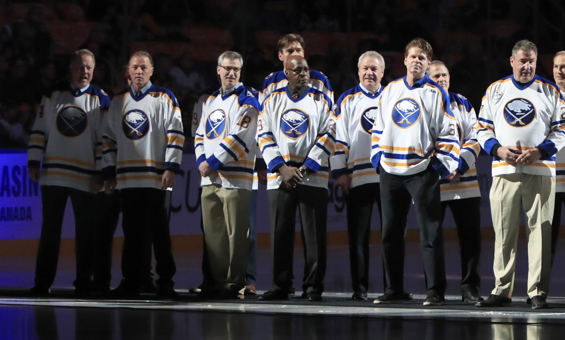 Buffalo Sabres alumni KeyBank Center